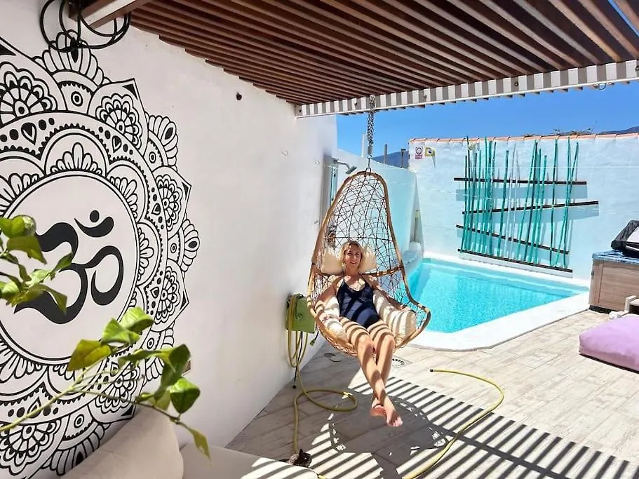 Дом отдыха Вилла Casa Claudia Radazul Санта-Крус-де-Тенерифе Испания